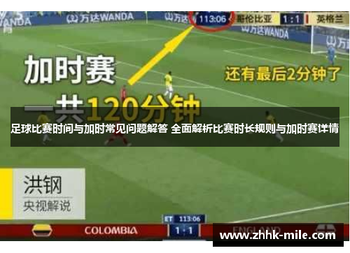 足球比赛时间与加时常见问题解答 全面解析比赛时长规则与加时赛详情 足球比赛时间与加时常见问题解答 全面解析比赛时长规则与加时赛详情
