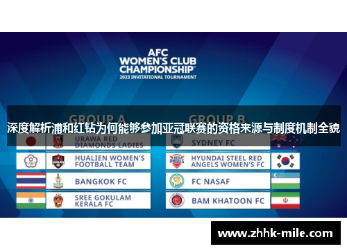深度解析浦和红钻为何能够参加亚冠联赛的资格来源与制度机制全貌 深度解析浦和红钻为何能够参加亚冠联赛的资格来源与制度机制全貌