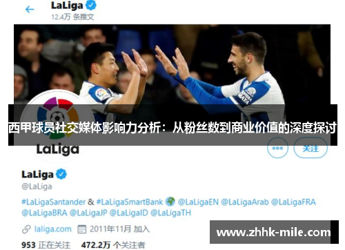 西甲球员社交媒体影响力分析:从粉丝数到商业价值的深度探讨 西甲球员社交媒体影响力分析:从粉丝数到商业价值的深度探讨