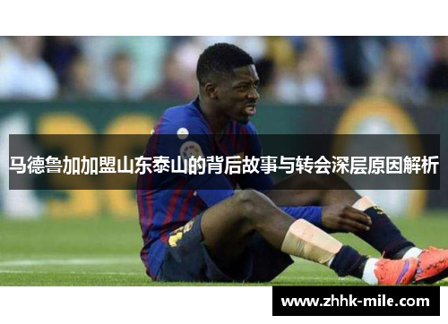 马德鲁加加盟山东泰山的背后故事与转会深层原因解析