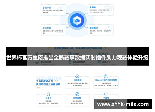 世界杯官方重磅推出全新赛事数据实时插件助力观赛体验升级